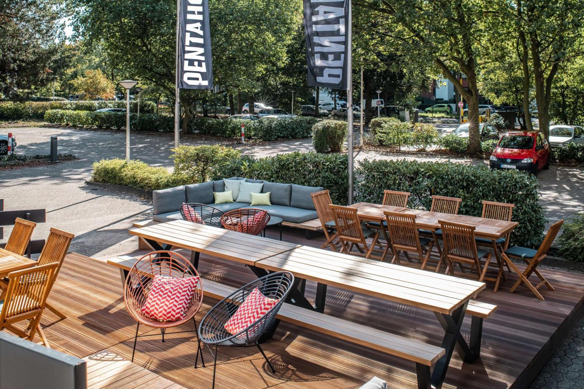 Pentahotel BRE Exteriér fotografie