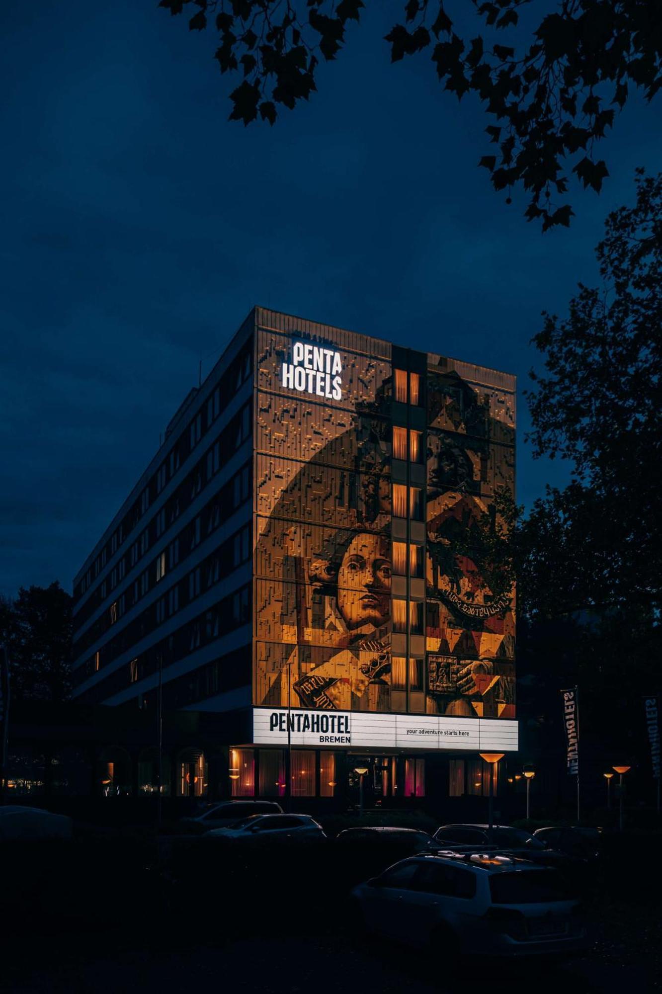 Pentahotel BRE Exteriér fotografie